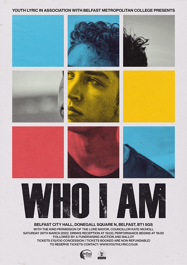 Who I Am Poster Youth Lyric Showcase